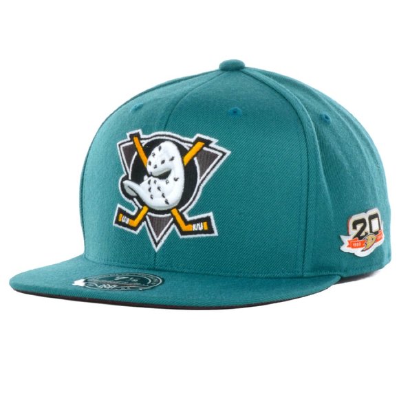 Mitchell & Ness Vintage Snapback - Anaheim Ducks - Adult